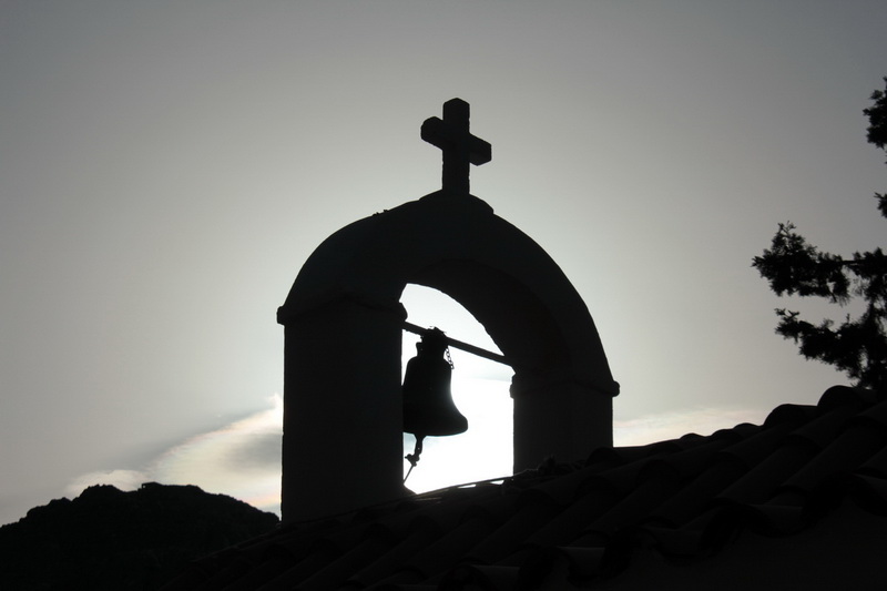 Campana della chiesa di Agios Pavlos
