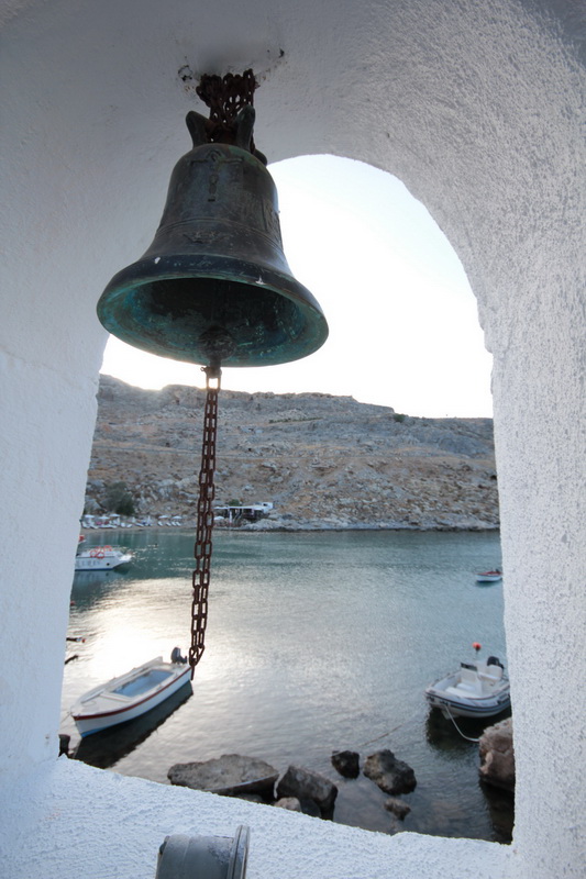 Scorcio della baia di Agios Pavlos